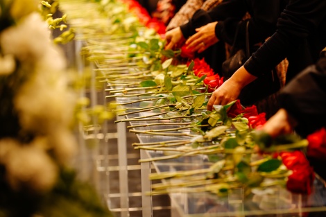 wHEATH ʂ-Ԏ HEATH Farewell & Flower Offering Ceremonyx 