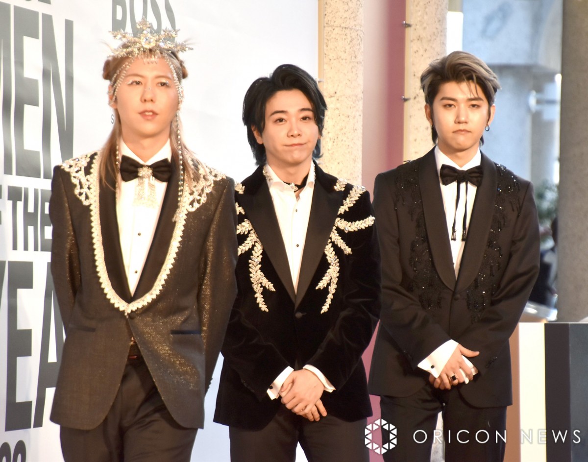 GQ Mrs. GREEN APPLE 役所広司 久石譲　吉田正尚　クロムハーツ 左から山田裕貴、役所広司。 - GQ MEN OF THE YEARに山田裕貴、安藤