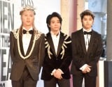 wGQ MEN OF THE YEAR2023xfBAtHgR[ɓoꂵMrs.GREEN APPLE (C)ORICON NewS inc. 