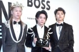 wGQ MEN OF THE YEAR2023xfBAtHgR[ɓoꂵMrs.GREEN APPLE (C)ORICON NewS inc. 