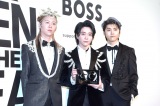 wGQ MEN OF THE YEAR2023xfBAtHgR[ɓoꂵMrs.GREEN APPLE (C)ORICON NewS inc. 