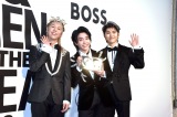 wGQ MEN OF THE YEAR2023xfBAtHgR[ɓoꂵMrs.GREEN APPLE (C)ORICON NewS inc. 