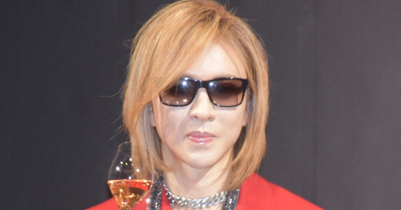 YOSHIKI、新作シャンパーニュ発売会見で理解求める HEATHさん YOSHIKI、新作シャンパーニュ発売会見で理解求める HEATHさん