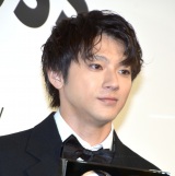 『GQ MEN OF THE YEAR2023』メディア向けフォトコールに登場した山田裕貴 （C）ORICON NewS inc. 