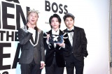 wGQ MEN OF THE YEAR2023xfBAtHgR[ɓoꂵMrs.GREEN APPLE (C)ORICON NewS inc. 