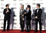 wGQ MEN OF THE YEAR2023xfBAtHgR[ɓoꂵ()RcTMAVˁAXMAl (C)ORICON NewS inc. 