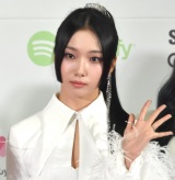 �w2023 MAMA AWARDS�x�̃��b�h�J�[�y�b�g�ɓo�ꂵ��Kep1er�E�����E�� (C)ORICON NewS inc. 