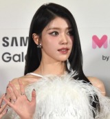 �w2023 MAMA AWARDS�x�̃��b�h�J�[�y�b�g�ɓo�ꂵ��Kep1er�E�V���I�e�B�� (C)ORICON NewS inc. 