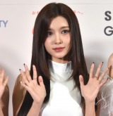 �w2023 MAMA AWARDS�x�̃��b�h�J�[�y�b�g�ɓo�ꂵ��Kep1er�E�_���� (C)ORICON NewS inc. 