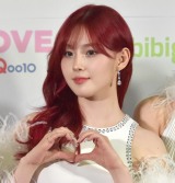 �w2023 MAMA AWARDS�x�̃��b�h�J�[�y�b�g�ɓo�ꂵ��Kep1er�E�`�F�q���� (C)ORICON NewS inc. 