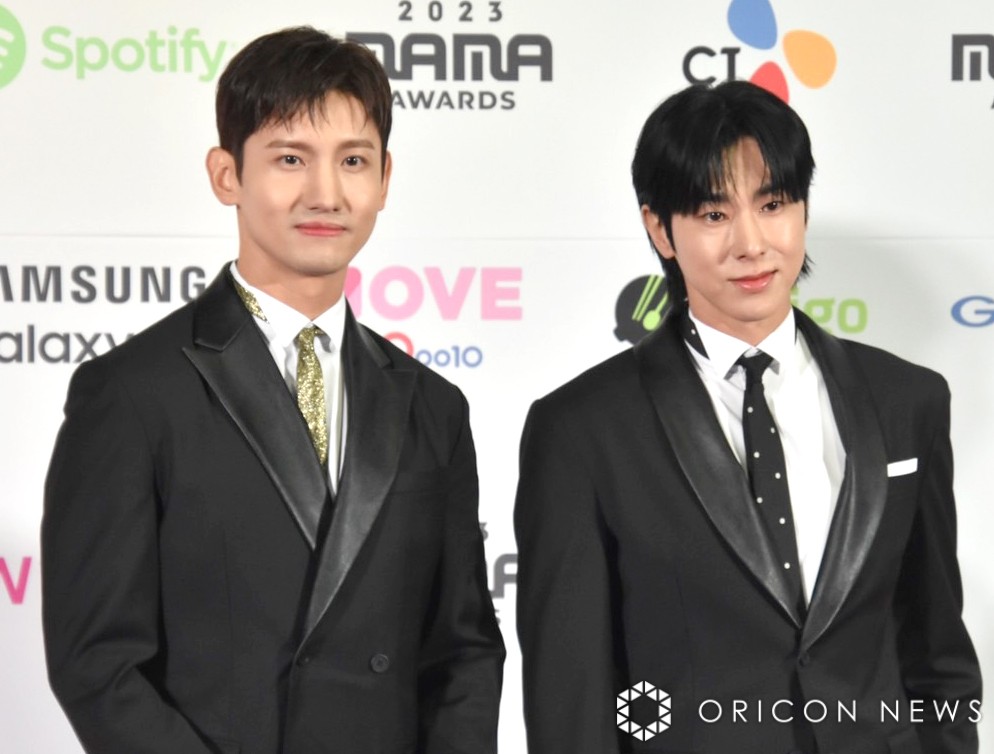 MAMA】東方神起、レカペで新曲を”チラ見せ”「残りは本番のお楽しみに