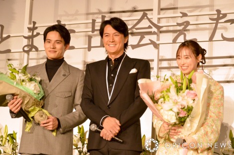 �f��w���̉Ԃ��炭�u�ŁA�N�Ƃ܂��o�����B�x������I���ʉ���i������j����P�i�A���R�뎡 �A�����y�iC�jORICON NewS inc. 