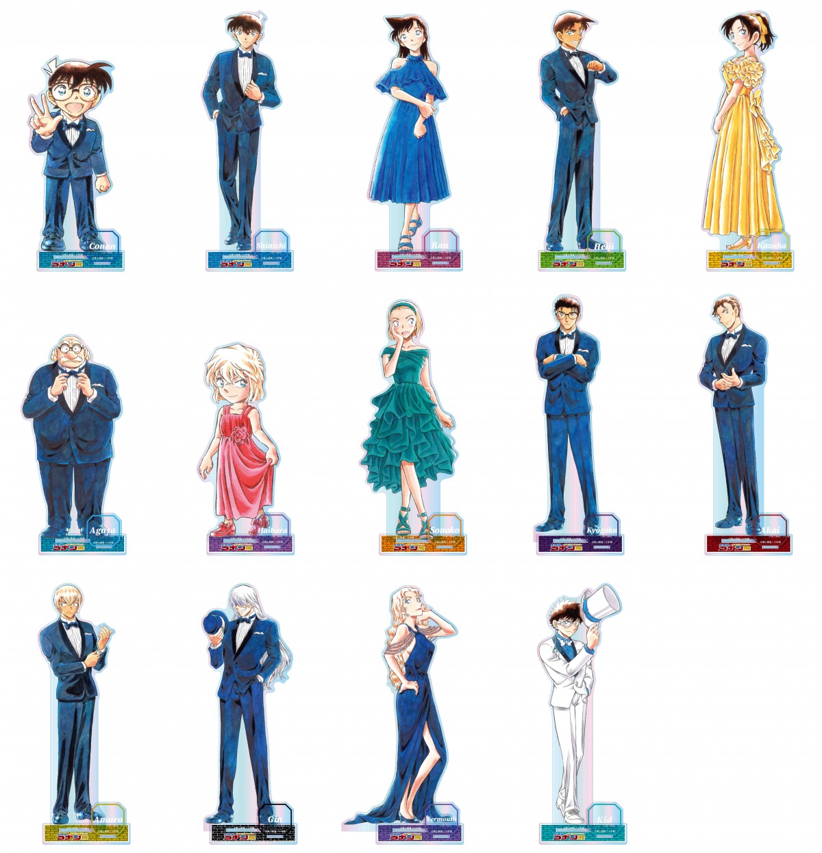 コナン展』来年1月開催決定 名言・ラブコメ・黒ずくめ・犯人