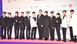 w2023 MAMA AWARDSx̃bhJ[ybgɓoꂵSEVENTEEN (C)ORICON NewS inc. 