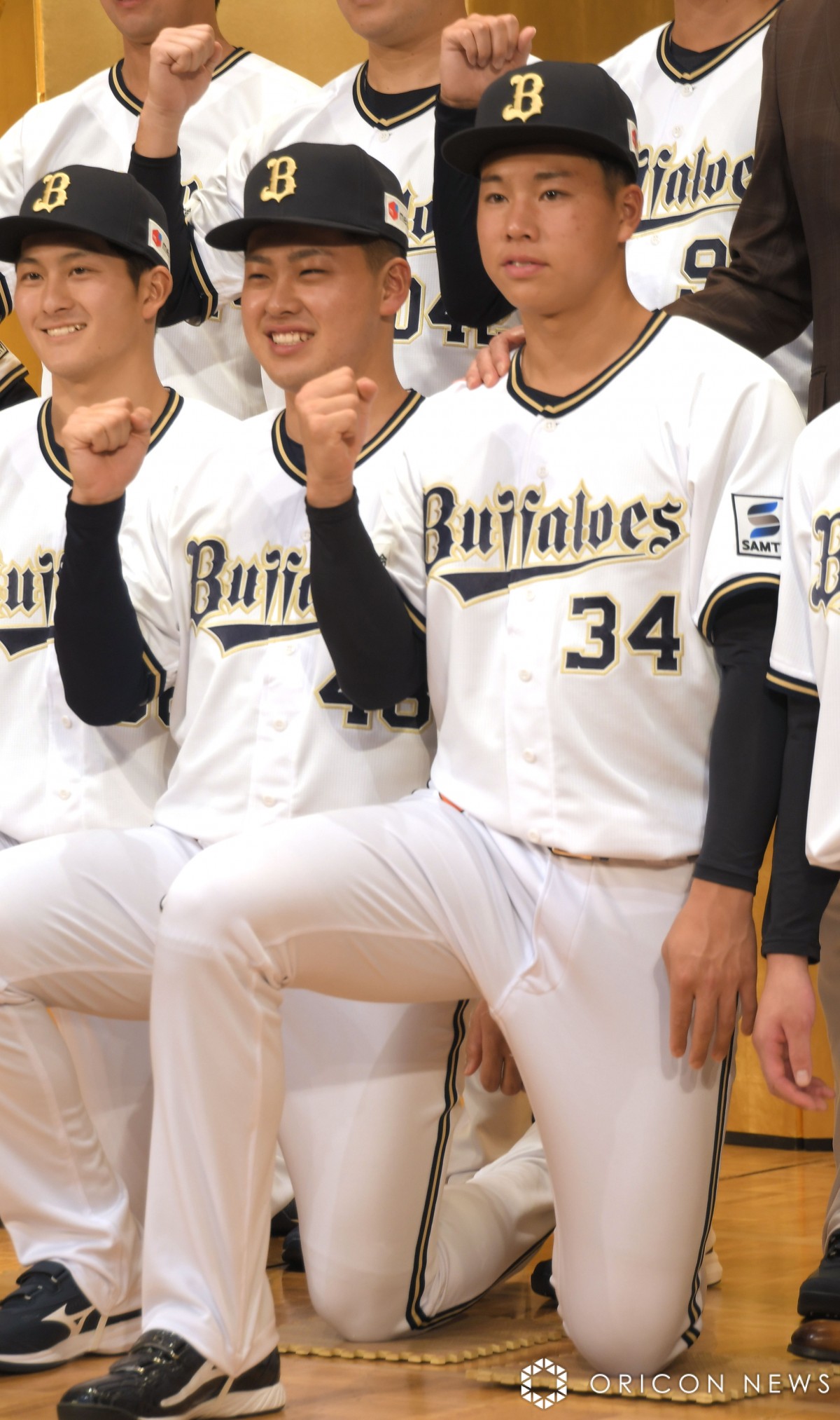 画像・写真 | オリックス・バファローズ新人選手12人集結 横山聖哉は