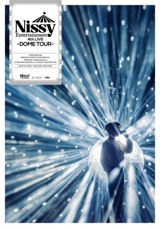 wNissy Entertainment 4th LIVE `DOME TOUR`xDVD&Blu-ray 