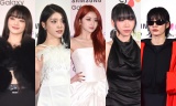 R{Xe[WI()MINNIE ((G)I-DLE)AXIAOTING (Kep1er)AHUH YUNJIN (LE SSERAFIM)ABadaAMonika (C)ORICON NewS inc. 