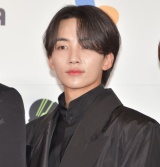 w2023 MAMA AWARDSx̃bhJ[ybgɓoꂵSEVENTEEN EJEONGHAN (C)ORICON NewS inc. 