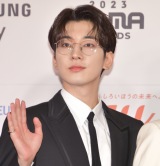 w2023 MAMA AWARDSx̃bhJ[ybgɓoꂵSEVENTEEN EWONWOO (C)ORICON NewS inc. 