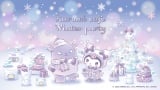 uN~ JtF`Winter party`vrWA(C)2023 SANRIO CO., LTD. APPROVAL NO. L644957 