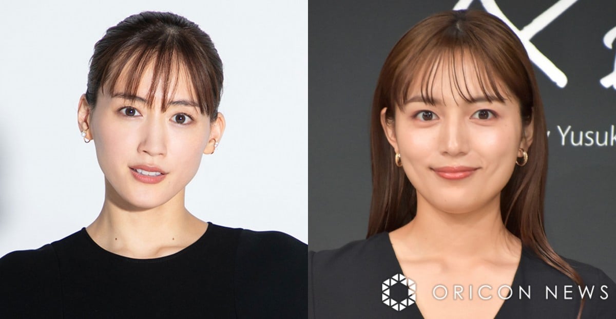 綾瀬はるか・川口春奈の画像