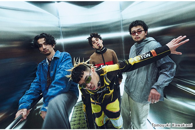 wxXgA[eBXg2023x̏o肵King Gnu(C)Tomoyuki kawakami 