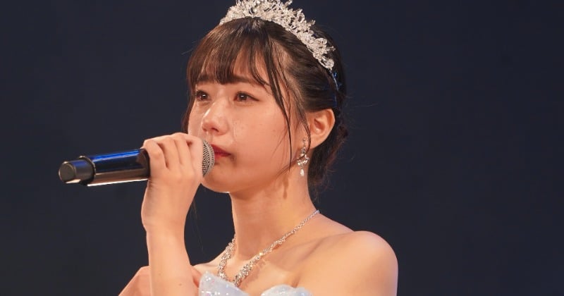 STU48の絶対的エース・瀧野由美子、卒業公演で涙「アイドル人生何も後悔ないです!!」 岡田奈々も駆けつけ「てもでもの涙」歌唱【卒業コメント全文】 |  ORICON NEWS