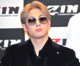 �wRIZIN.45�x�ōc���Ƒΐ킷��O�Y�F�� �iC�jORICON NewS inc. 