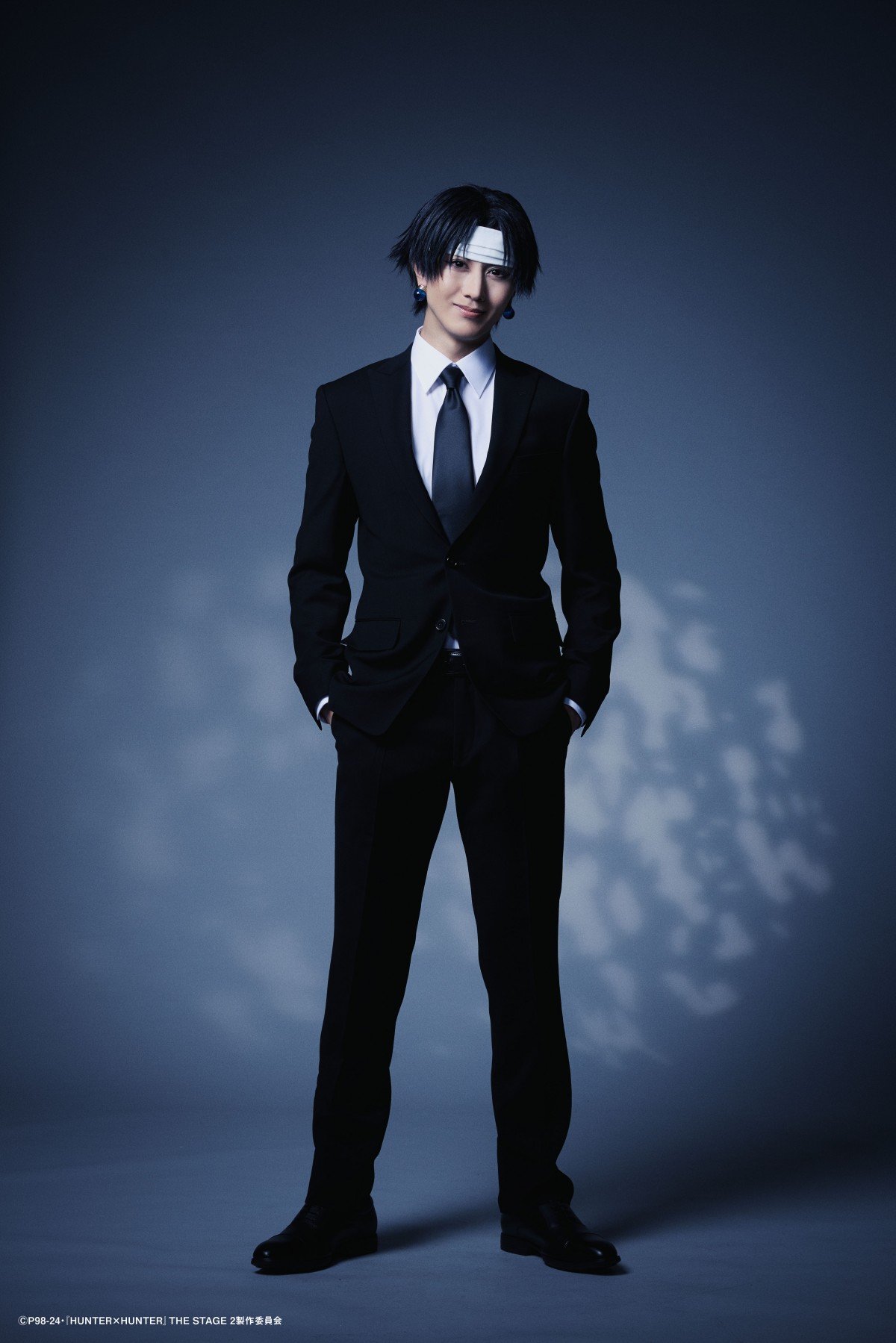 HUNTER × HUNTER クロロ=ルシルフル コスプレ 衣装 ズボンなし HUNTER × HUNTER クロロ=ルシルフル コスプレ 衣装 ズボンなし HUNTER