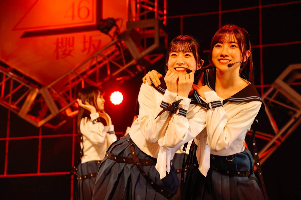 櫻坂46 三期生『新参者』ラスト公演で「語るなら未来を…」改名後初披露