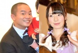（左から）上田航平、松井咲子（2013年撮影） （C）ORICON NewS inc. 