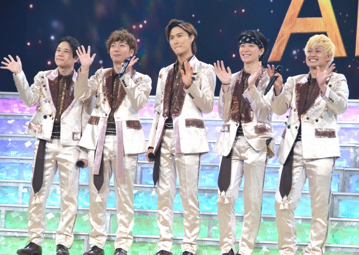A.B.C-Z、5人最後のステージ開幕 河合郁人は脱退の実感なし