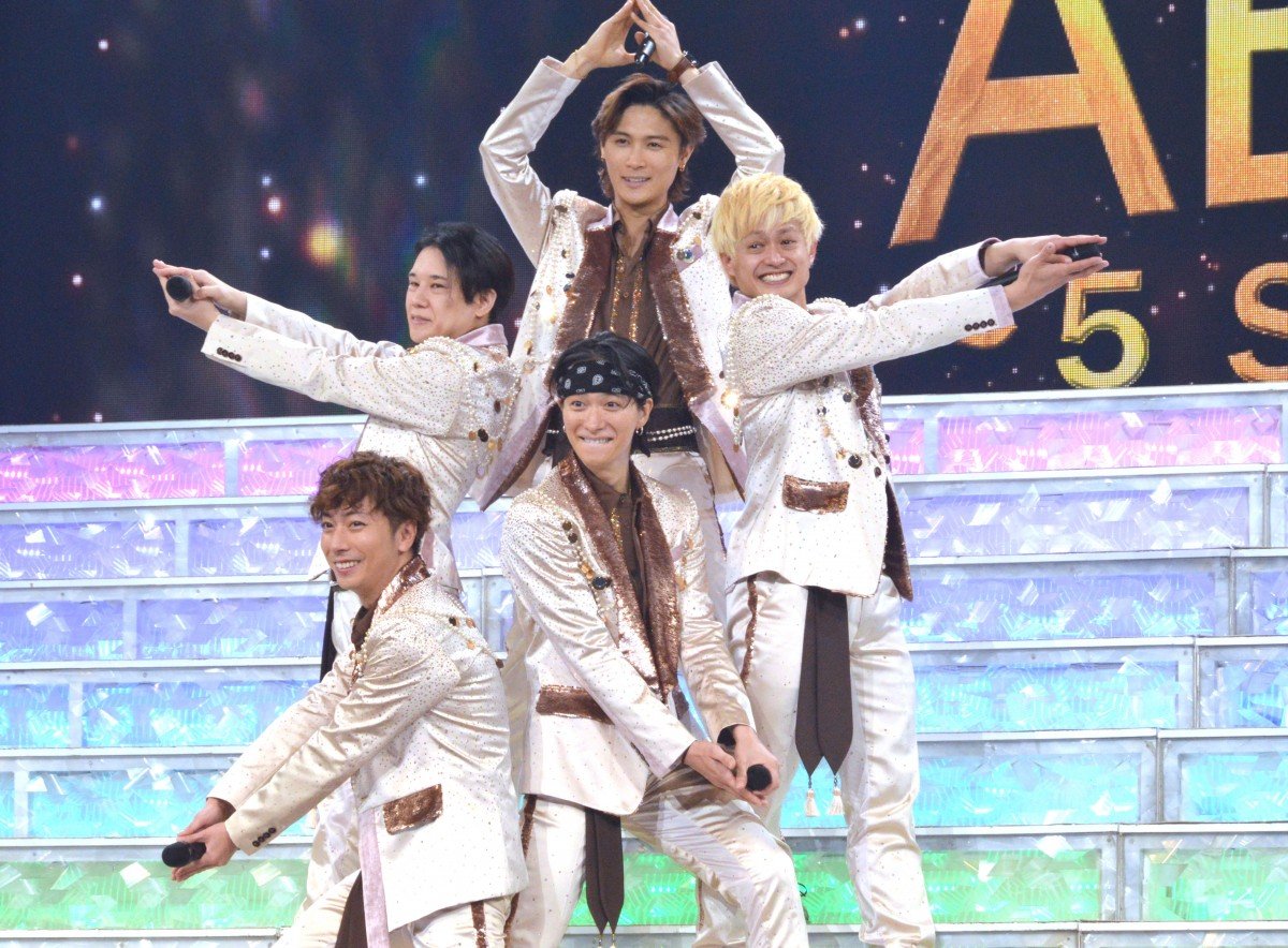 画像・写真 | A.B.C-Z、5人最後のステージ開幕 河合郁人は脱退の