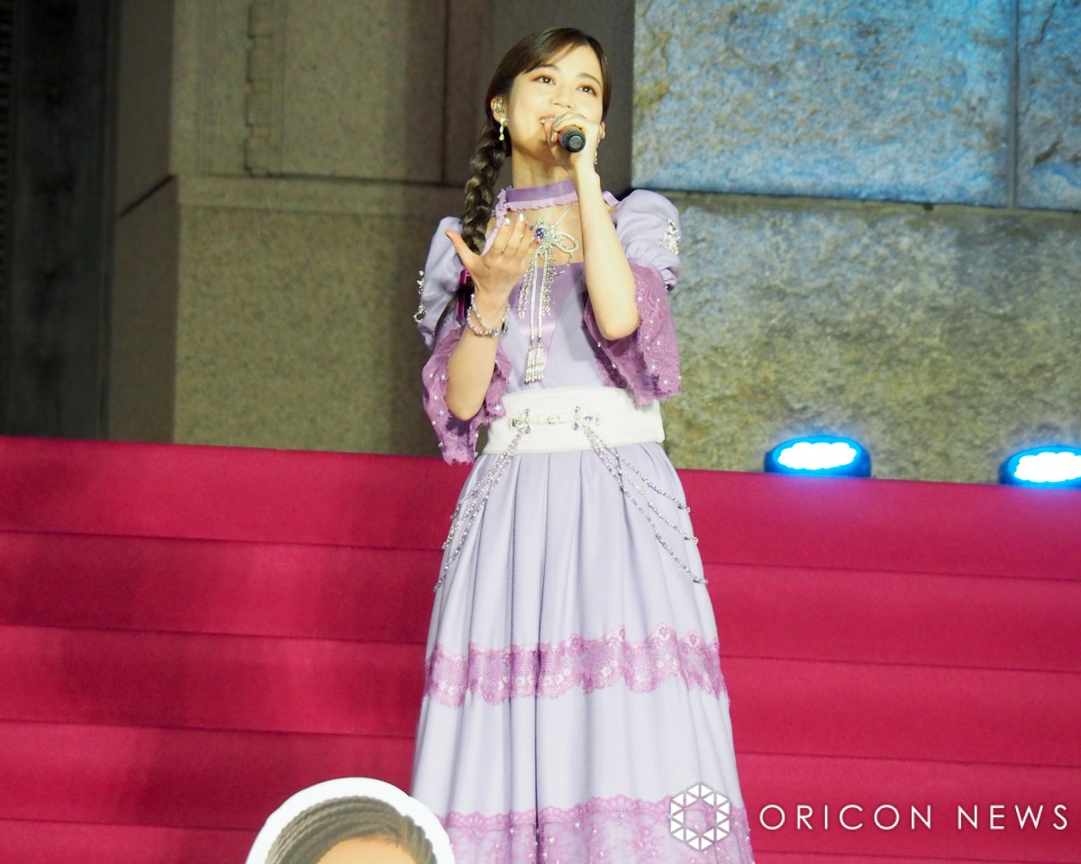 生田絵梨花、流ちょうな英語を披露 来日ゲストを生歌でおもてなし