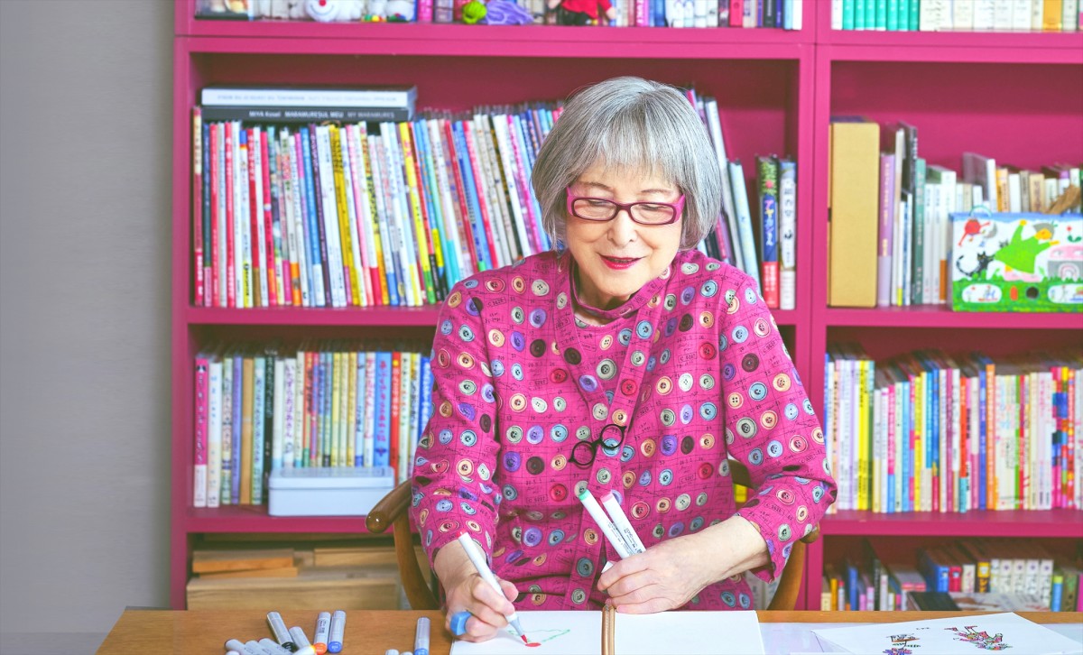 宮崎あおい、ドキュメンタリー映画『カラフルな魔女』ナレーション収録