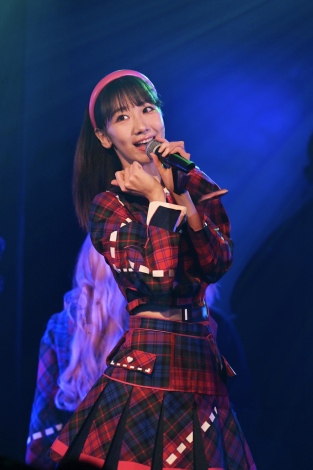 AKB48の63rdシングルで単独センターを務めることが発表された柏木由紀 (C)AKB48 