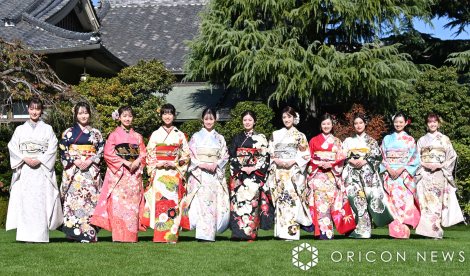 �I�X�J�[�v�����[�V�����w2024�N�V�t ���ꒅ�B�e��x�ɓo�ꂵ���i������j�{�{䝗R�A�{�c�]���A�M���i�C����A��p�䂫�A��{�ʉԁA���ŕ��ԁA�����Ђ���A�䓪���C�A�ʓc�u�D�A�ߓ����ǁA����^�ԁiC�jORICON NewS inc. 