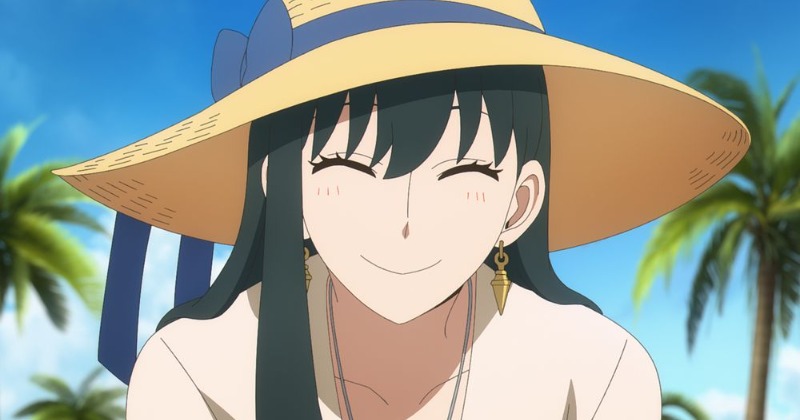 SPY×FAMILY』母親姿のヨルさん！ 殺し屋仕事を終え旅行堪能の第35話