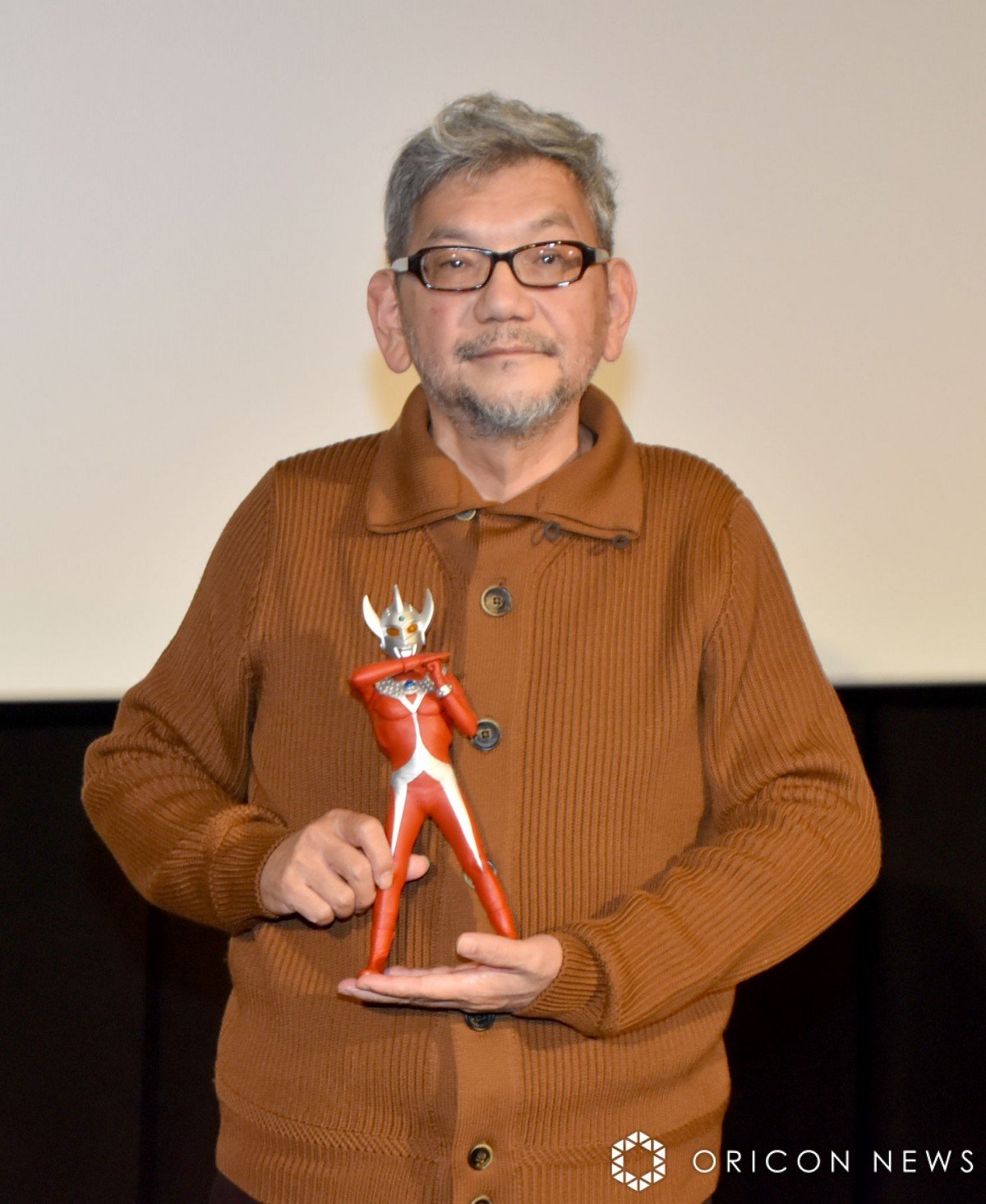 庵野秀明監督、『ウルトラマン』が今も続く理由を考察 50年前に“ユニバース”として成立し「マーベルより全然早い」 | ORICON NEWS