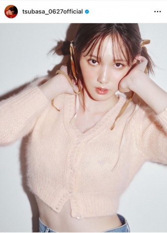 �{�c���u�B�e���邽�тɏ��q�͏オ��C�����Ă�v�i�ʐ^�̓C���X�^�O�������j 