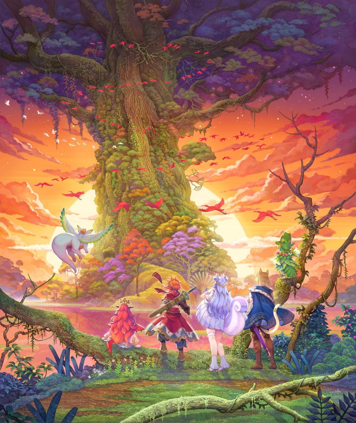 聖剣伝説シリーズ完全新作『聖剣伝説 VISIONS of MANA』来年発売 映像