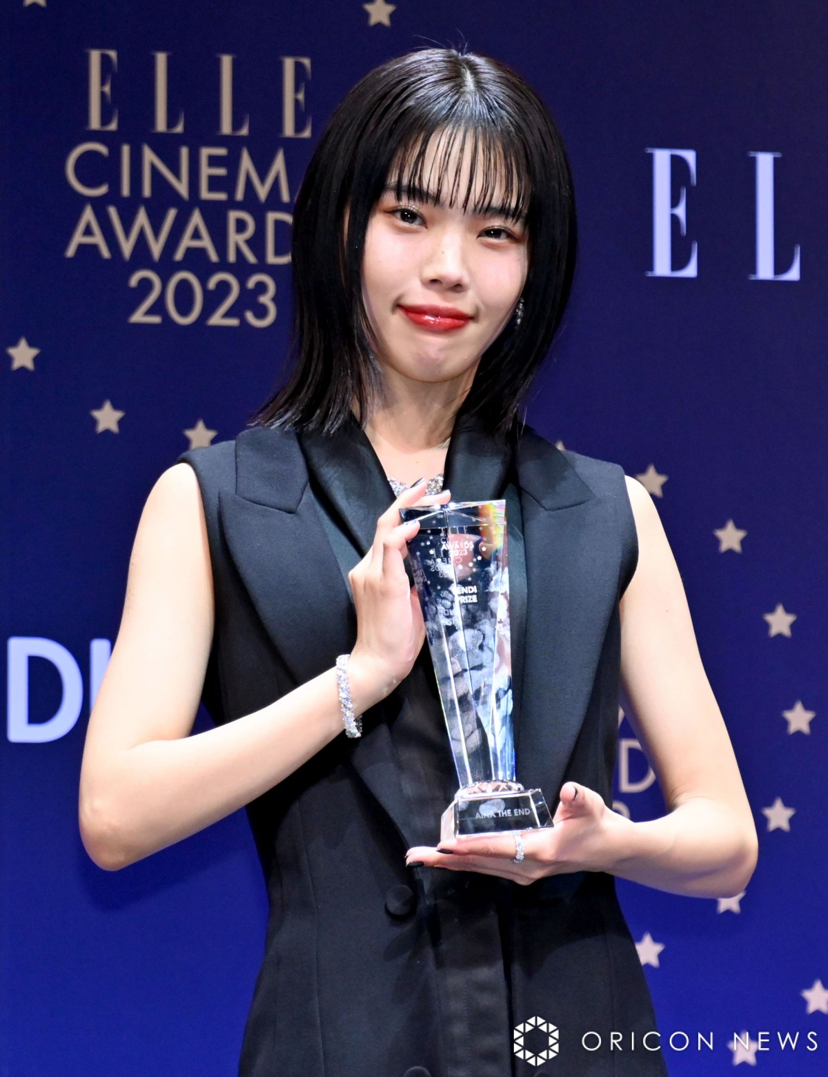 wELLE CINEMA AWARDS 2023x܎ɏoȂACiEWEGh (C)ORICON NewS inc. 