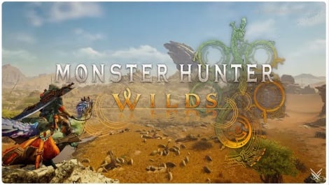 wMONSTER HUNTER WILDSx2025N 