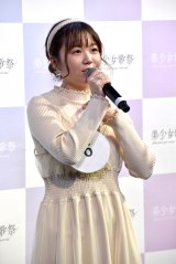 『美少女歌祭2023』ファイナリストのRinanaさん (C)ORICON NewS inc. 