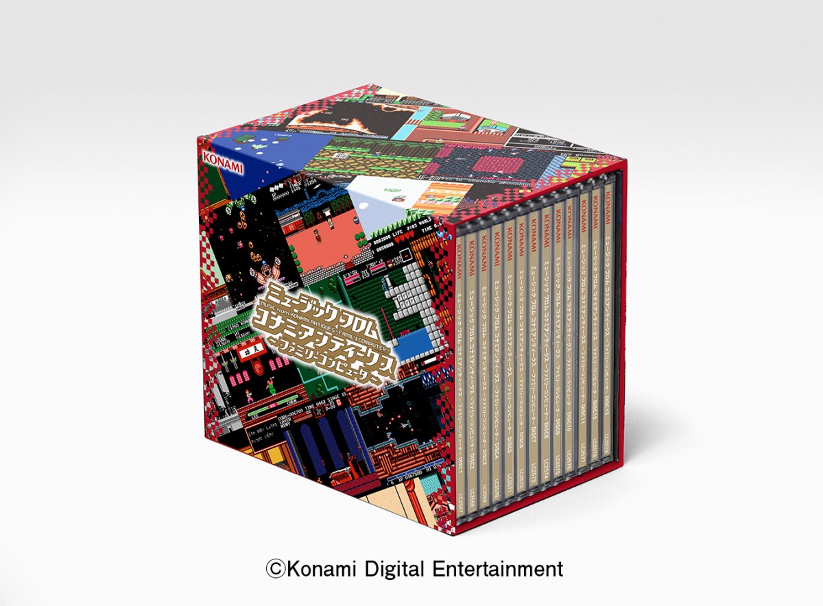 画像・写真 | KONAMIのファミコン音楽がアナログ盤化 来年3月に13タイトル同時発売 2枚目 | ORICON NEWS