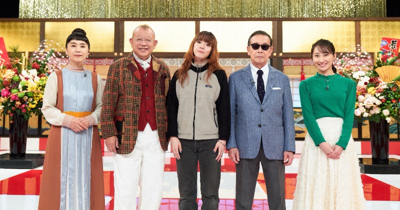 1980年代のタモリが落語家相手にキレキレトーク 鶴瓶との元日特番で超