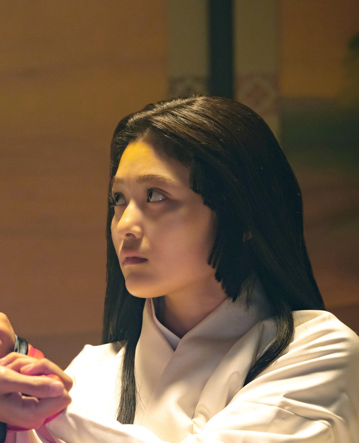 来年大河『光る君へ』“藤原よし子”井上咲楽の扮装解禁【役柄紹介あり