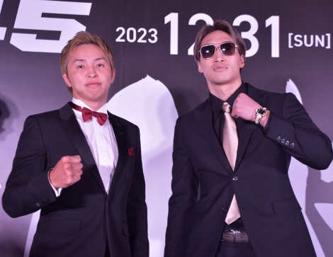 ��݂����wRIZIN.45�x�ŋv�ۗD���i���j�𑊎��MMA�f�r���[������ۗڋP�� �iC�jORICON NewS inc. 