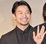 �f��w�΂��̃J�C�u�c�x���䈥�A�ɓo�d�������쑾�� (C)ORICON NewS inc. 