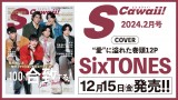 wS Cawaii!x2\SixTONES 